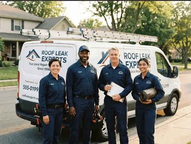 Roof Leak Repair company in Ashby, MN